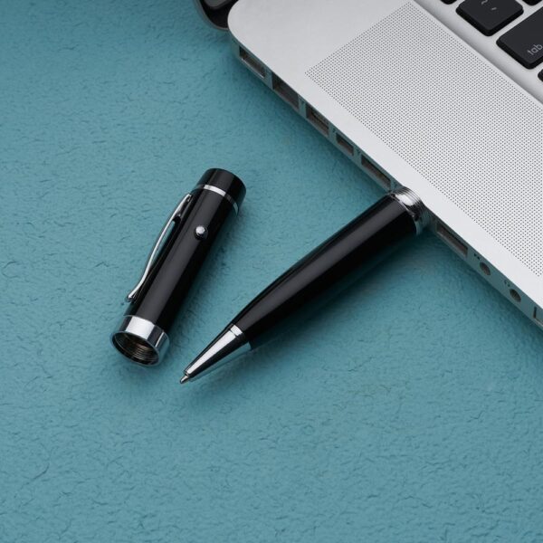 Caneta Pen Drive 4GB/8GB e Laser - Image 4